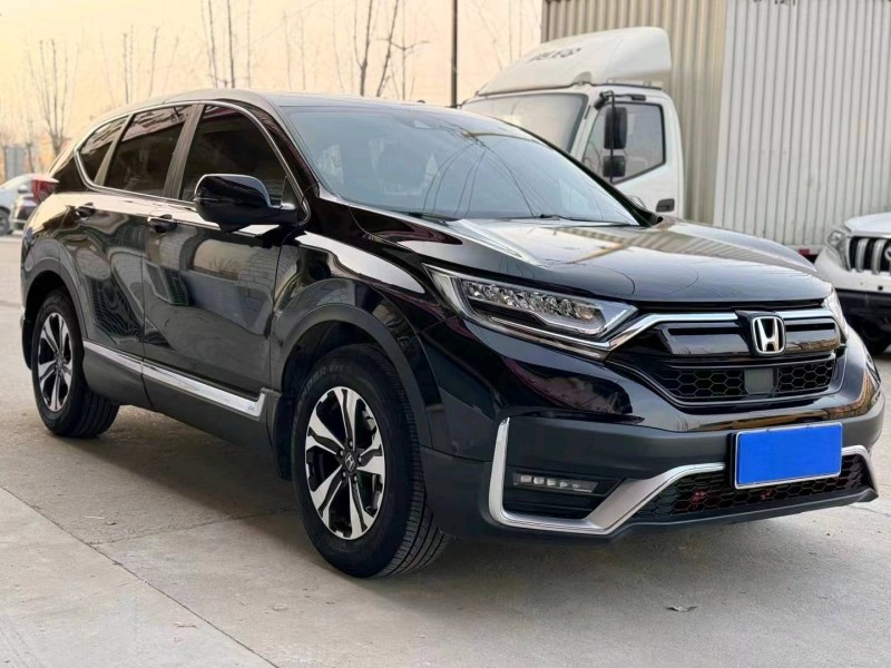 枣庄22年本田CRV2