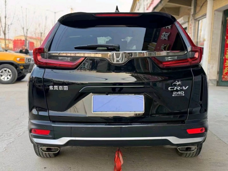 枣庄22年本田CRV7