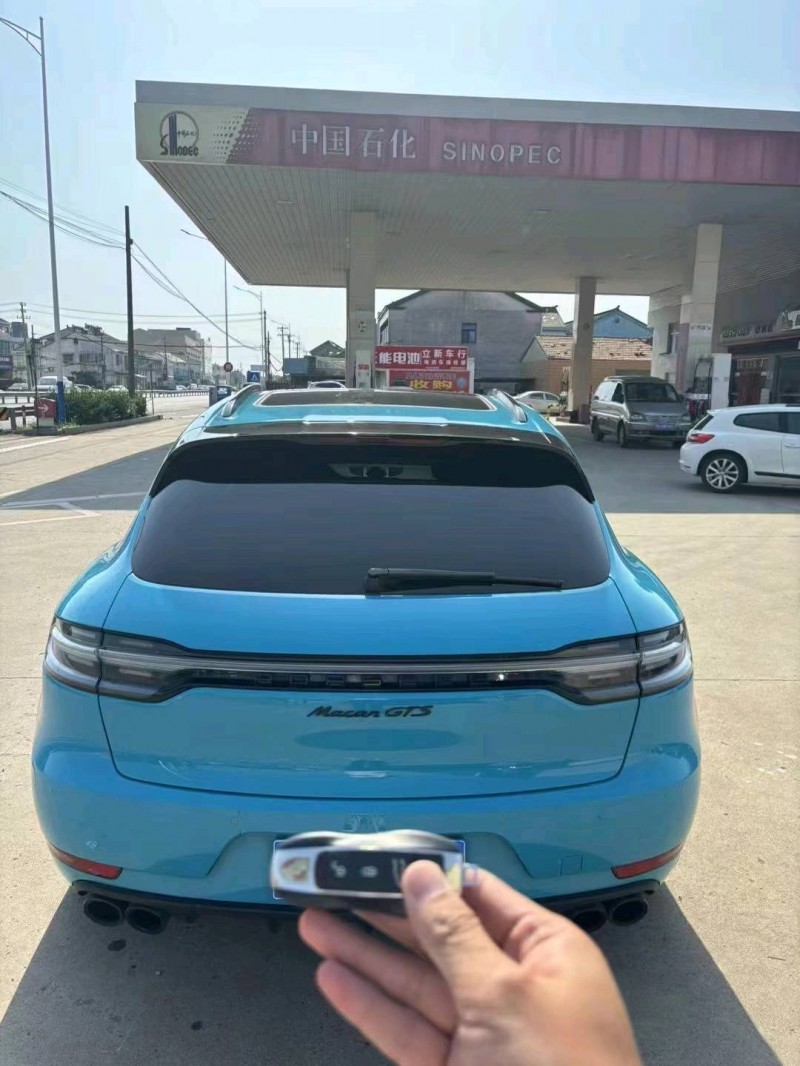 淄博20年保时捷Macan2