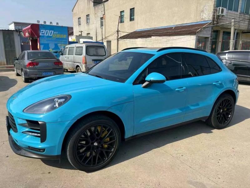 淄博20年保时捷Macan3