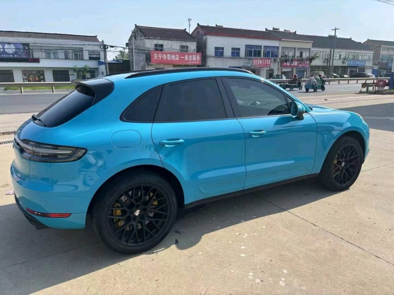 淄博20年保时捷Macan4