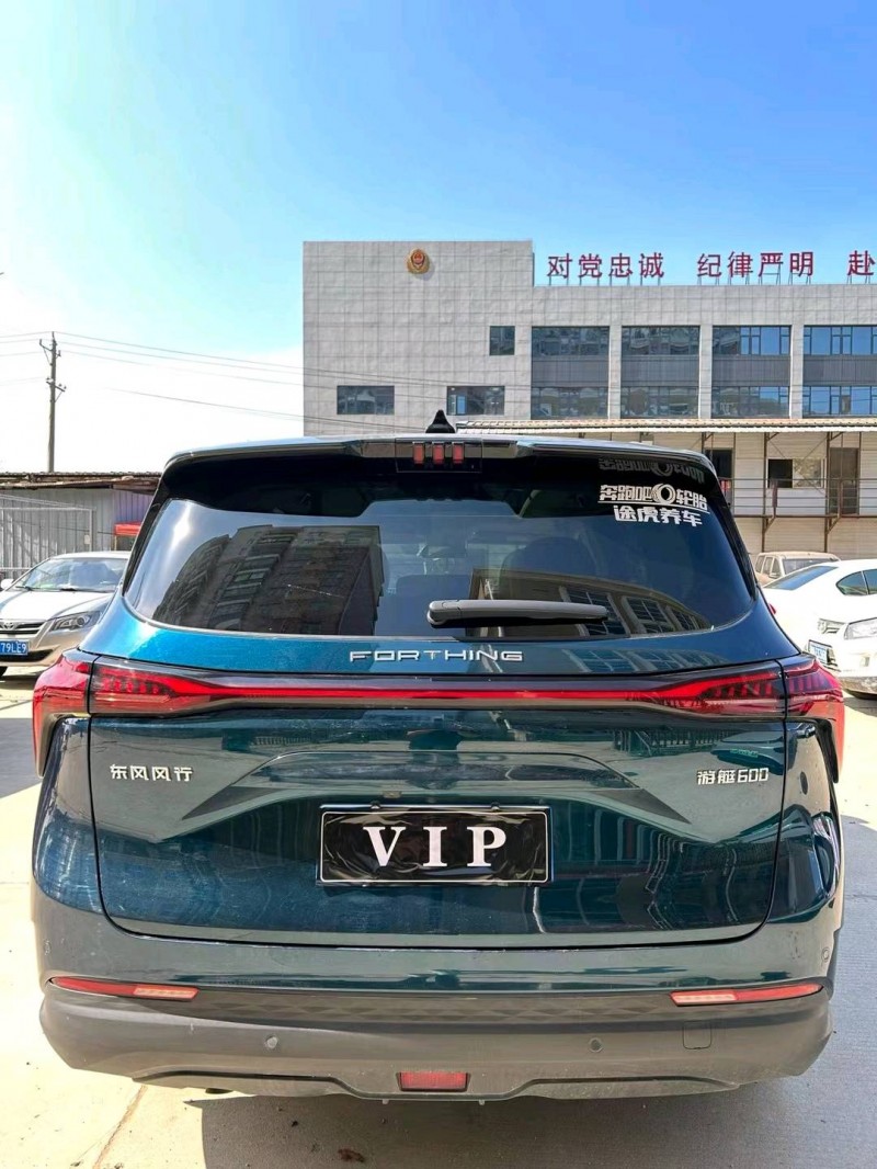 武汉22年东风风行游艇8