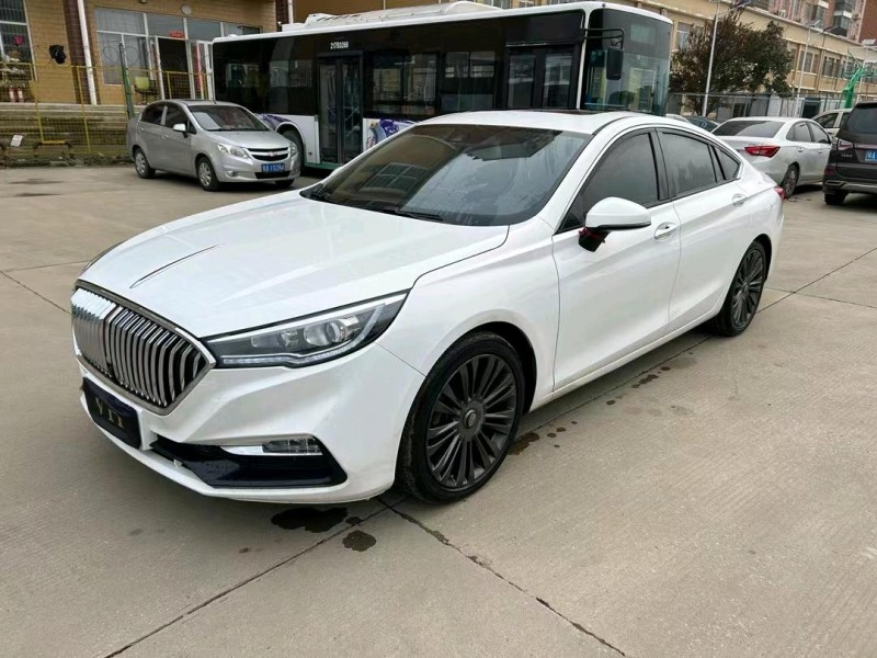 武汉21年红旗H53