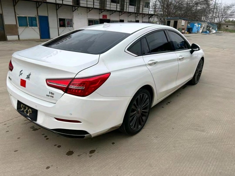 武汉21年红旗H57