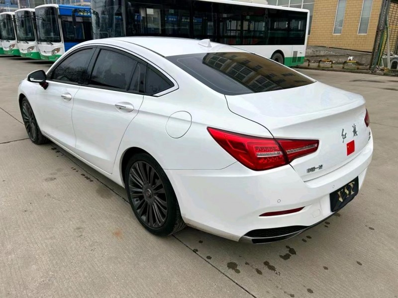 武汉21年红旗H58