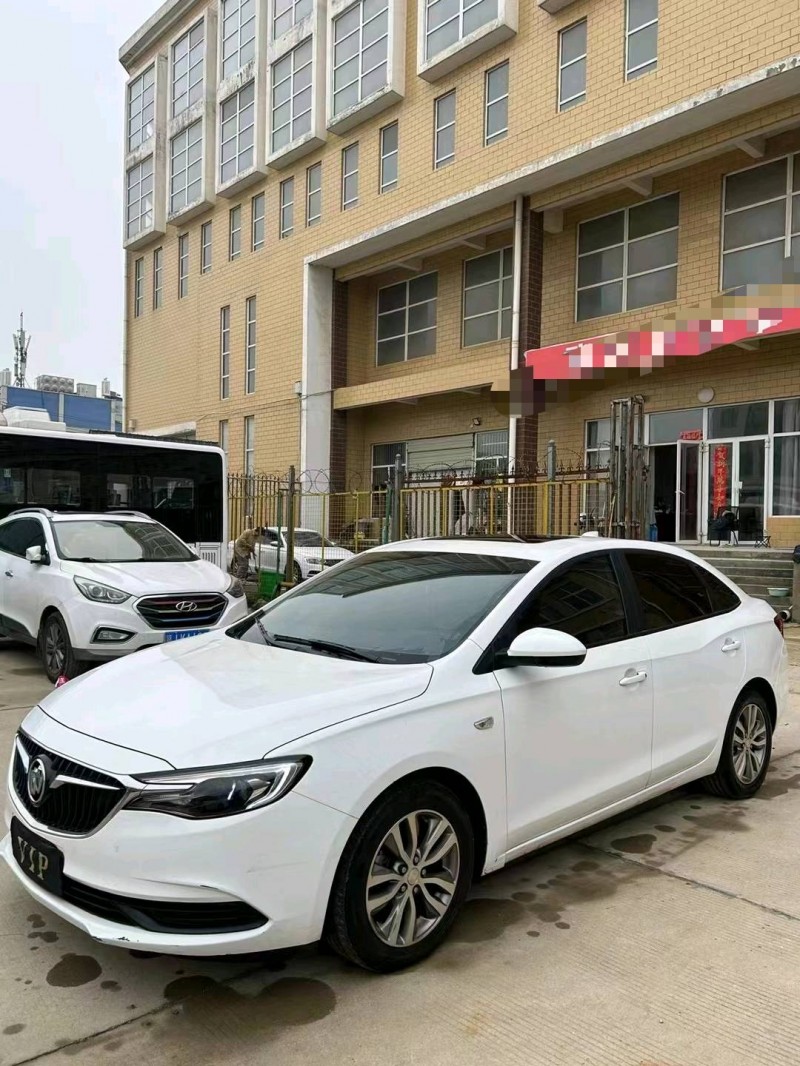 武汉20年别克英朗3