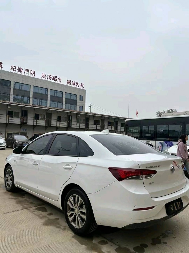 武汉20年别克英朗4