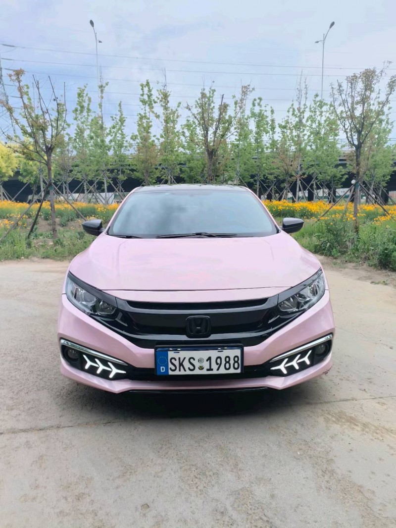 青岛21年本田思域1