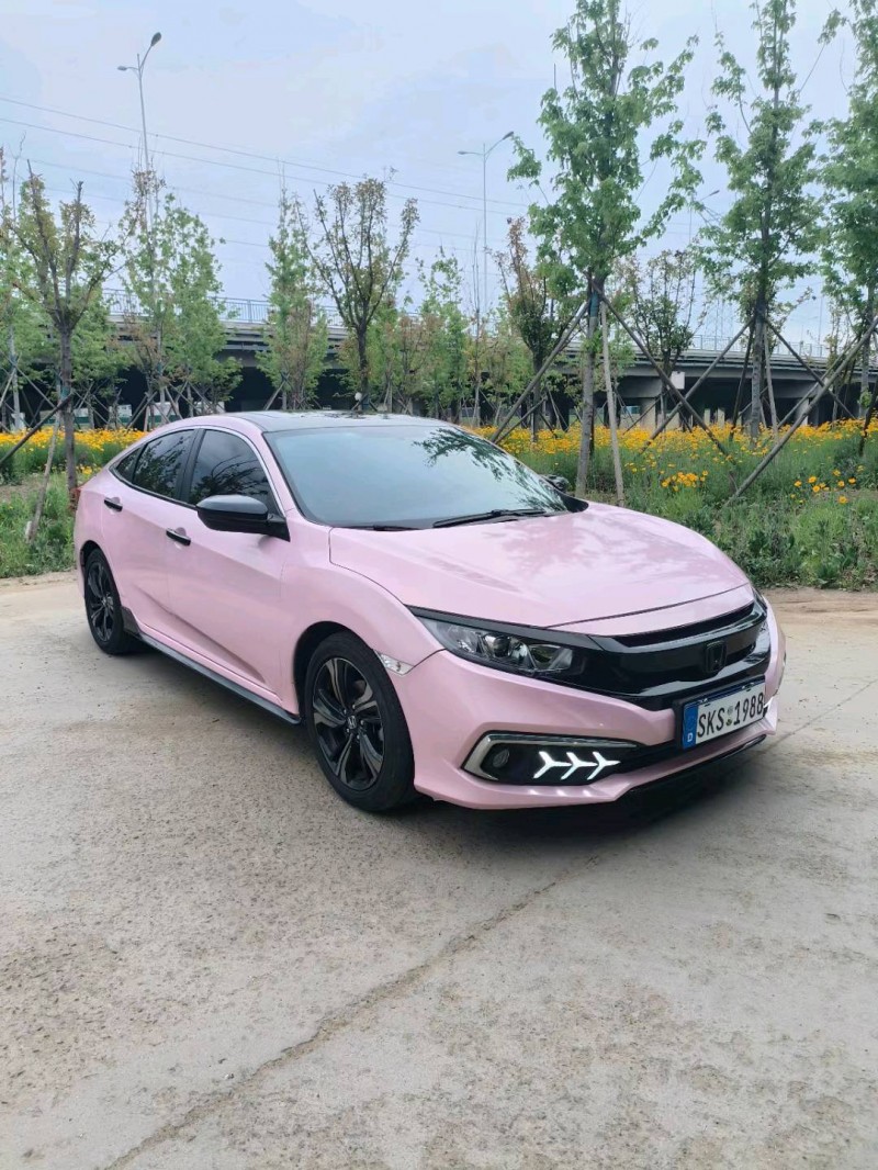 青岛21年本田思域2