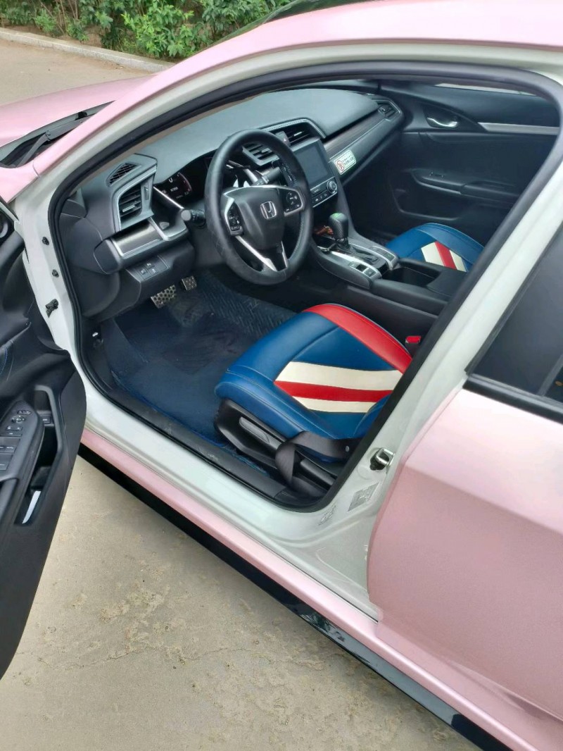 青岛21年本田思域6