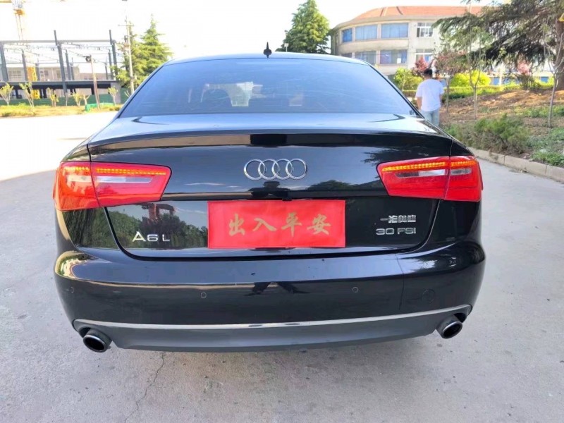 东营15年奥迪A6L7