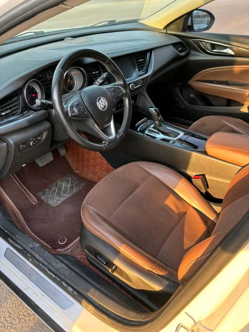 宿迁19年别克君威4