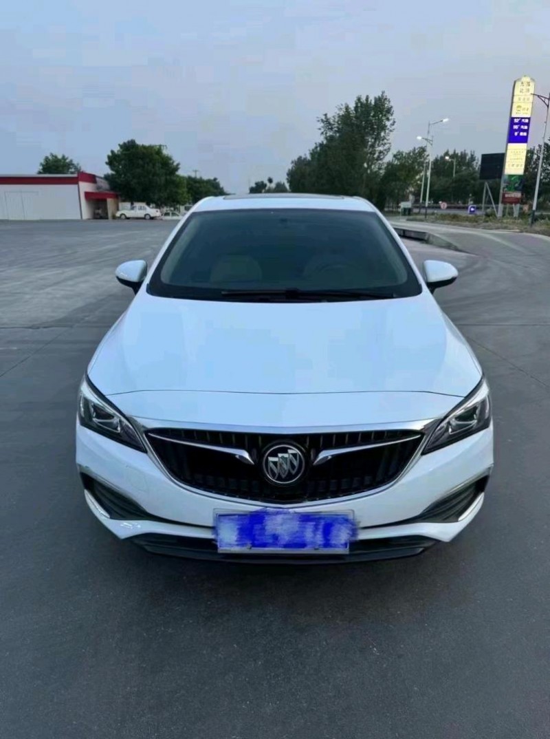 枣庄17年别克威朗1