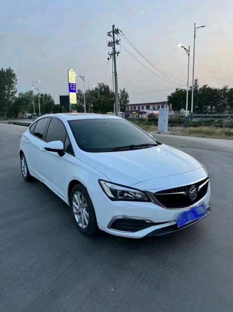 枣庄17年别克威朗7