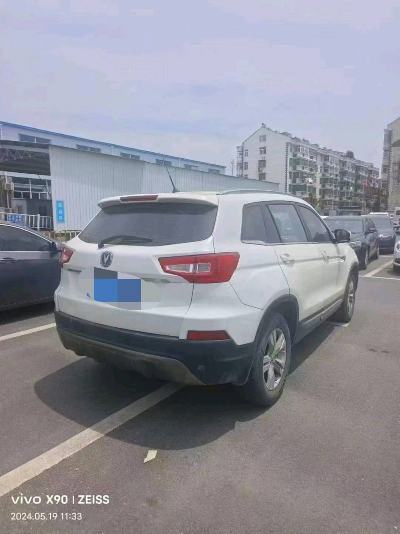 淮南15年長安汽車CS754