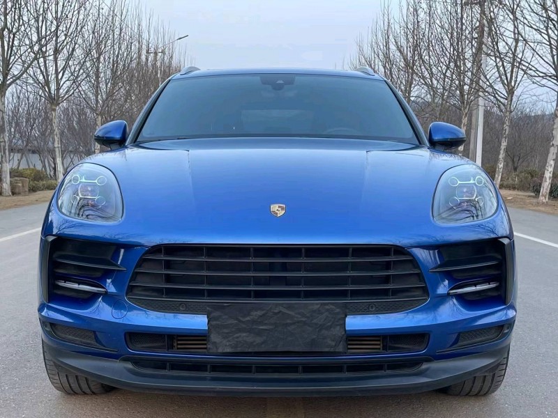 徐州19年保时捷Macan1