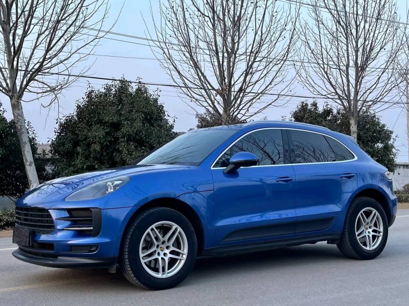 徐州19年保时捷Macan3