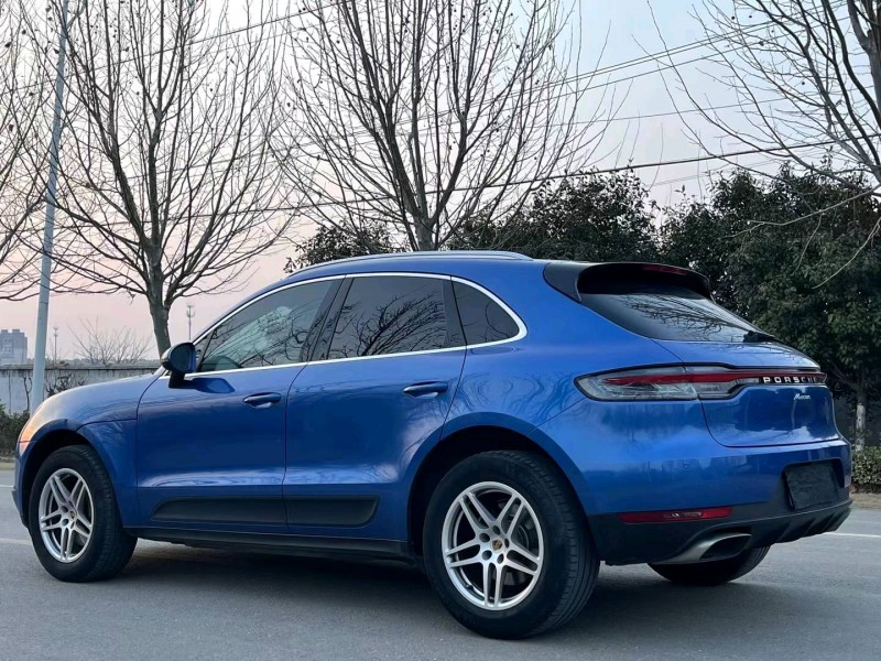 徐州19年保时捷Macan4
