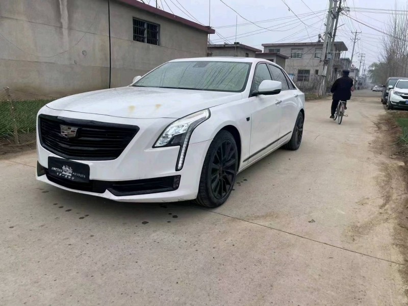 临沂17年凯迪拉克XT63