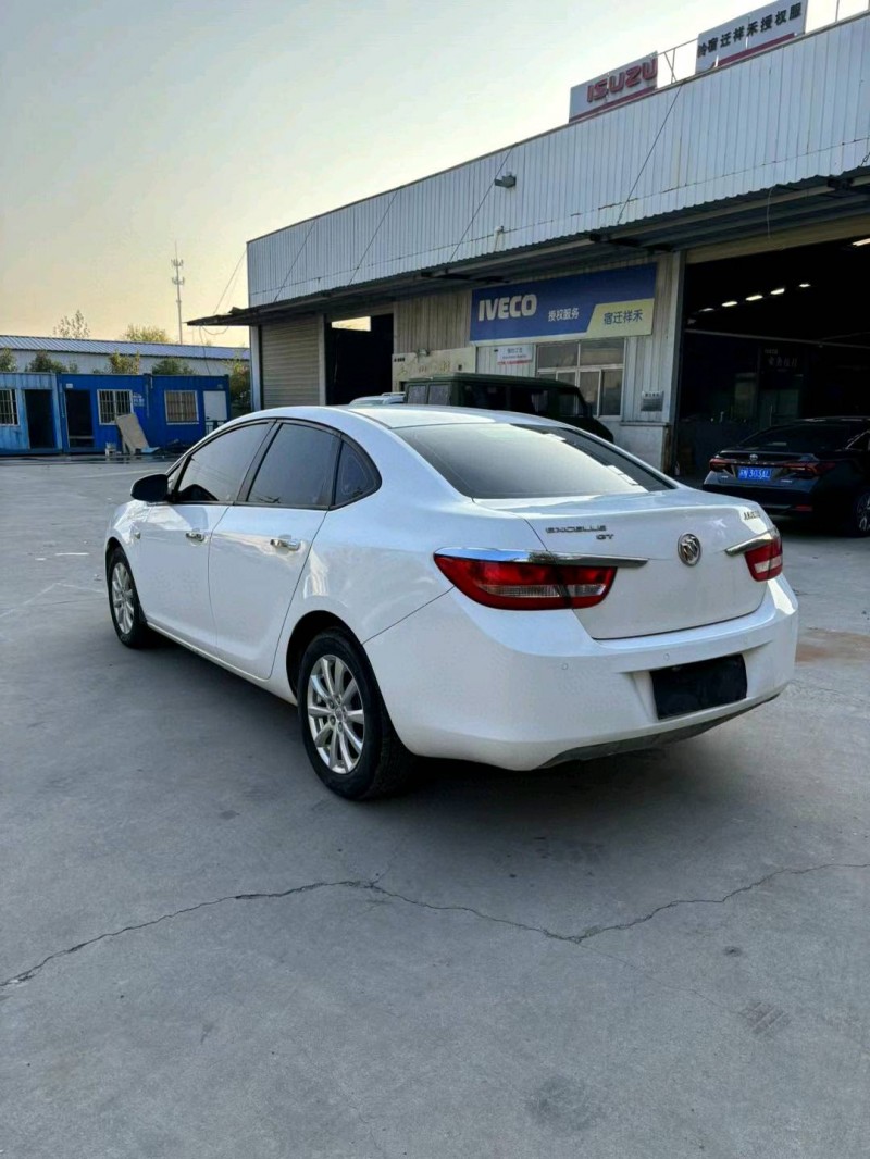 宿迁14年别克英朗7