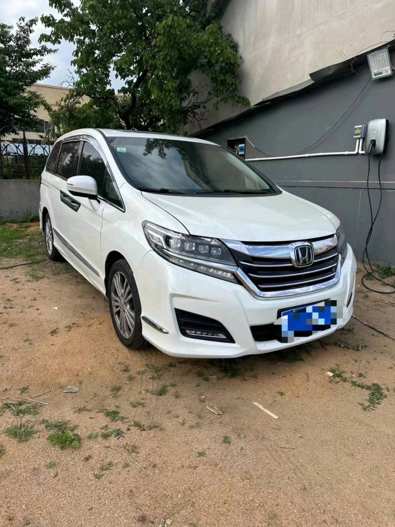 东营19年本田艾力绅2