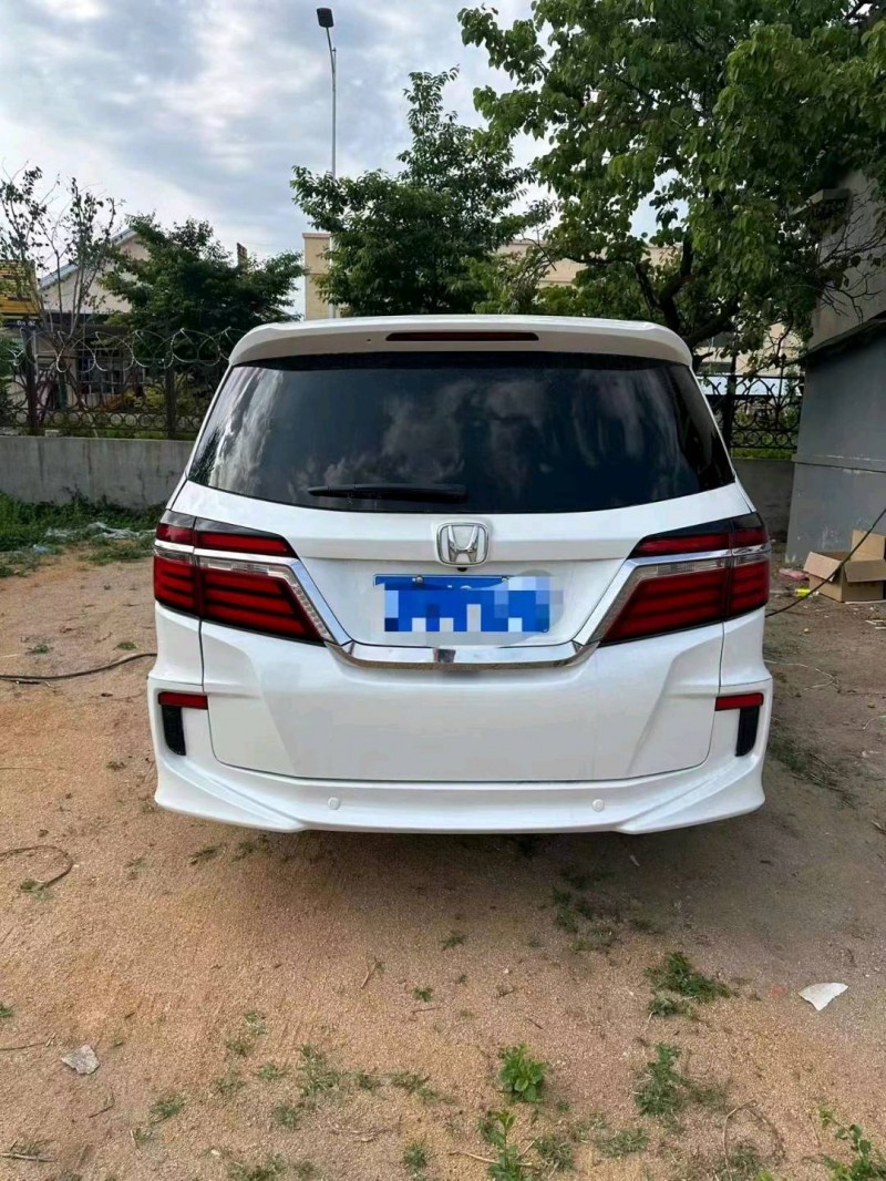 东营19年本田艾力绅9