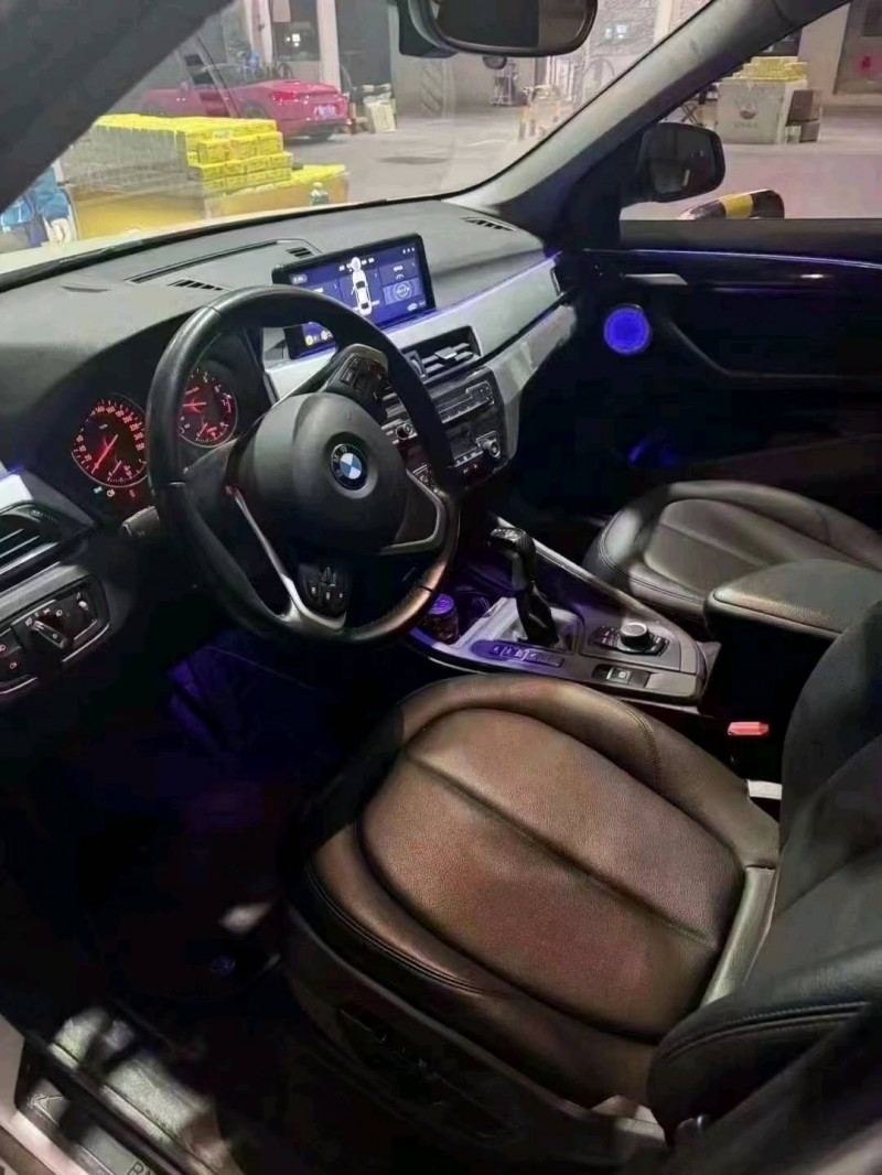 济南17年宝马X12