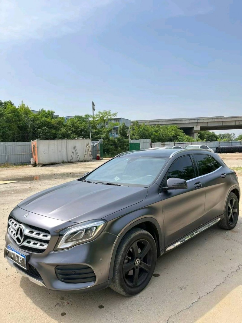 武汉19年奔驰GLA2