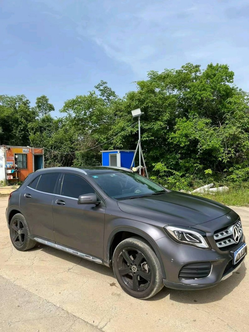 武汉19年奔驰GLA3