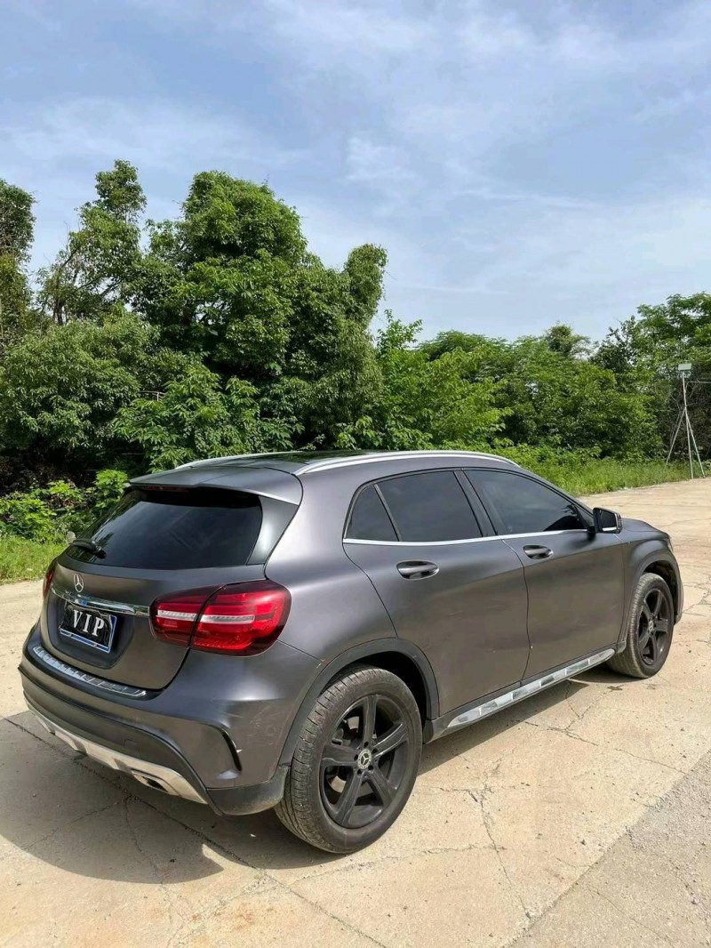武汉19年奔驰GLA6