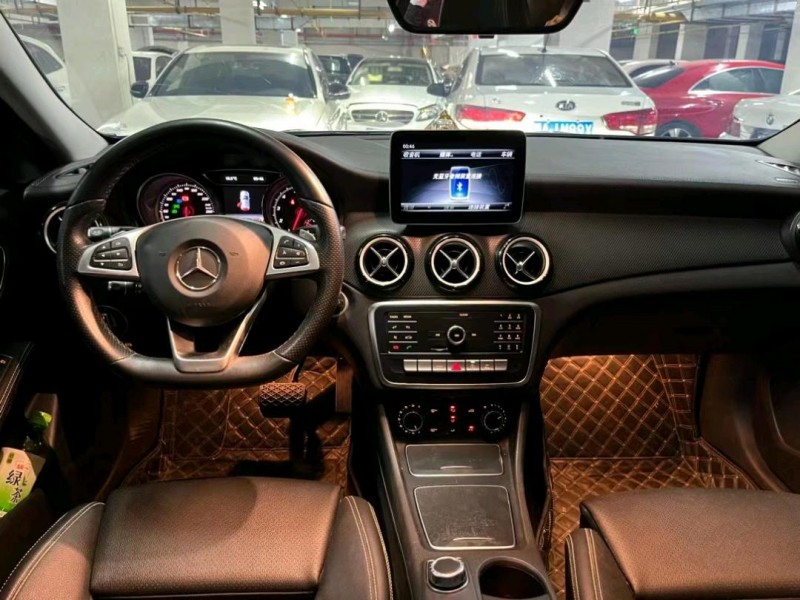 武汉19年奔驰GLA9