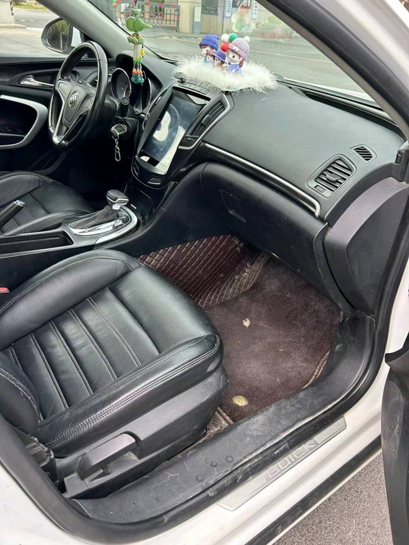 宿迁16年别克君威5