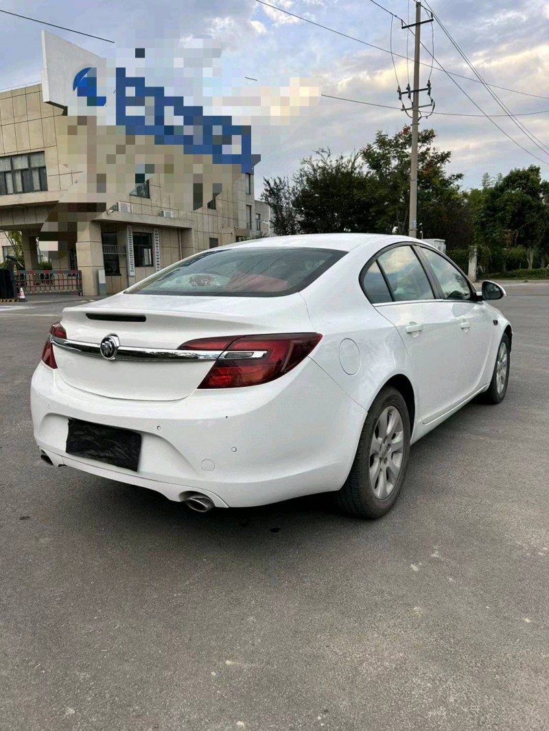 宿迁16年别克君威8