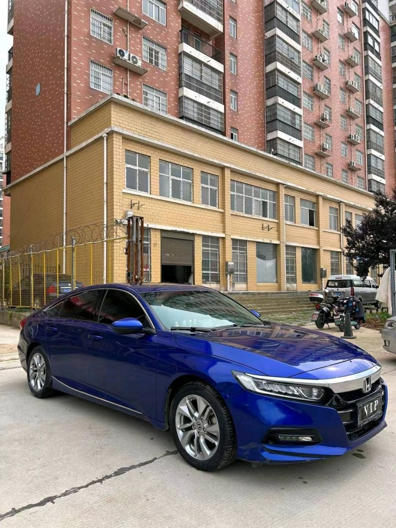 武汉19年本田雅阁3