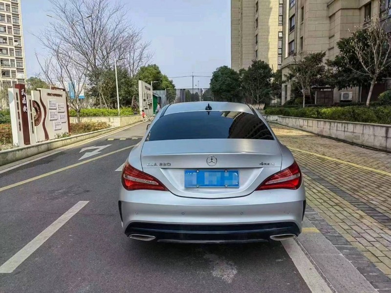 苏州18年奔驰CLA4