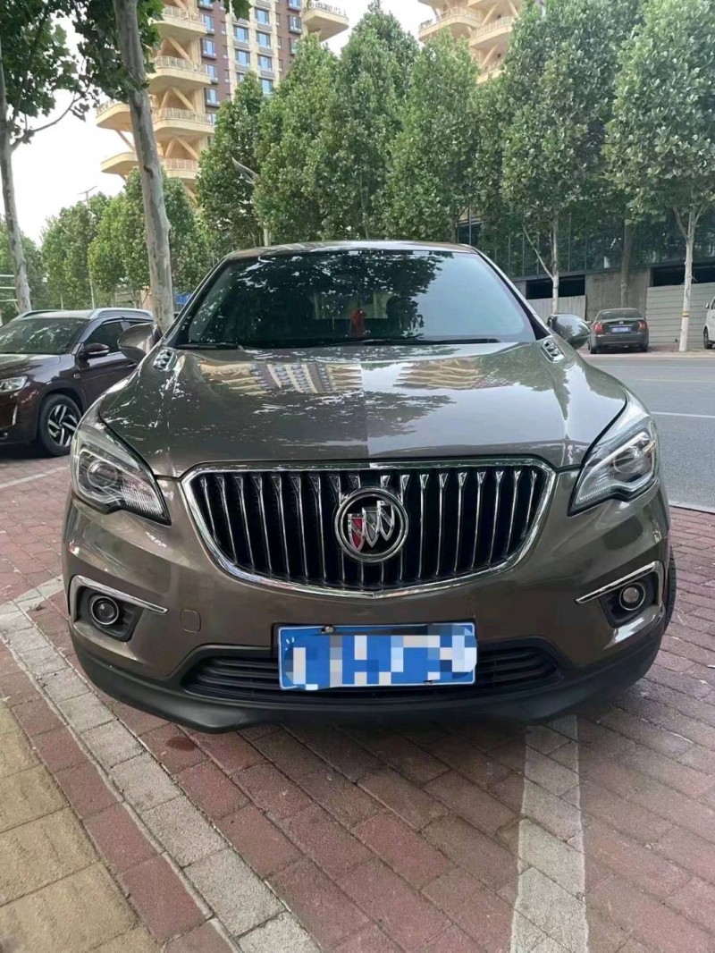 枣庄17年别克昂科威1