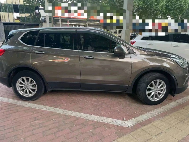 枣庄17年别克昂科威2