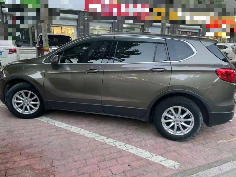 枣庄17年别克昂科威5