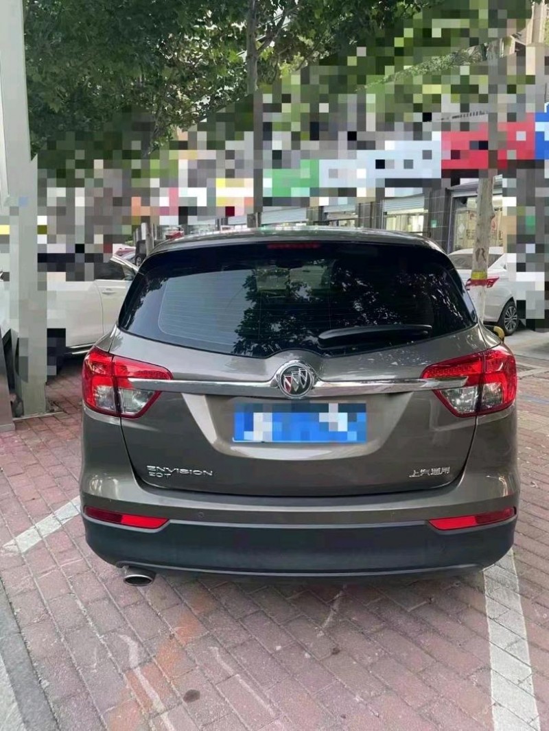 枣庄17年别克昂科威6