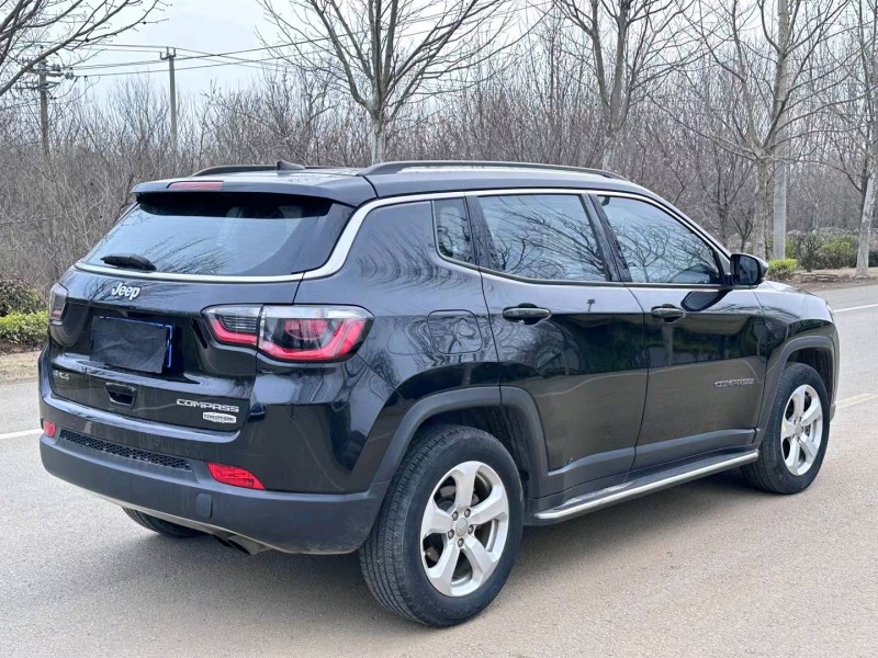 徐州18年Jeep指南者4