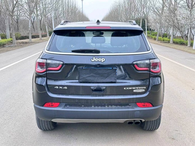 徐州18年Jeep指南者9