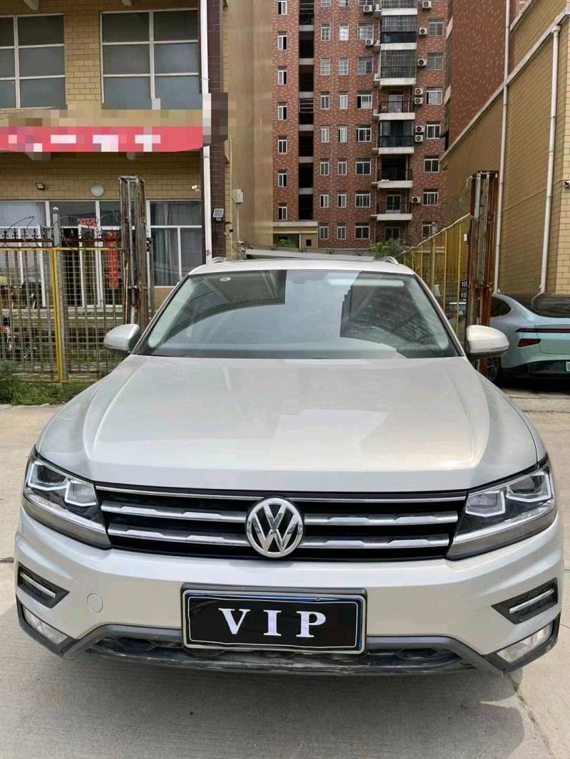 武汉19年大众途观L1