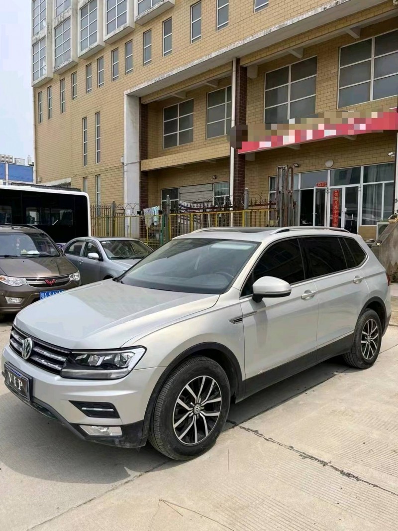 武汉19年大众途观L2