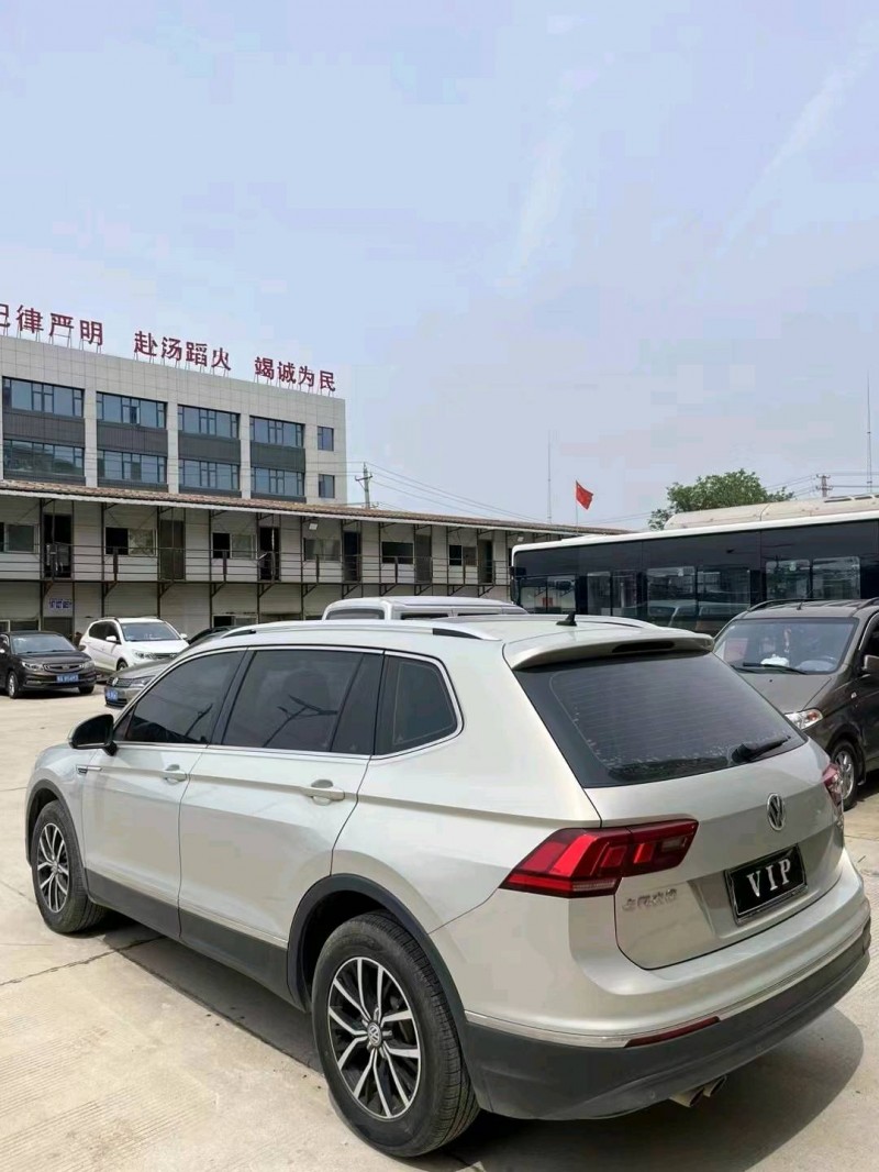 武汉19年大众途观L4