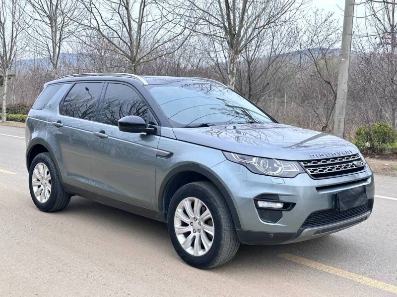 徐州17年路虎发现神行3