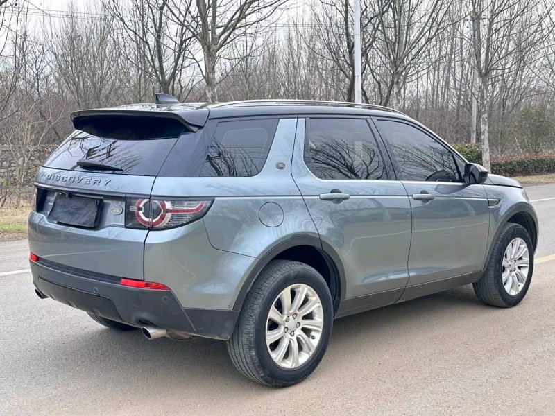 徐州17年路虎发现神行4