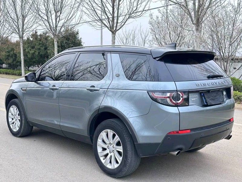 徐州17年路虎发现神行5