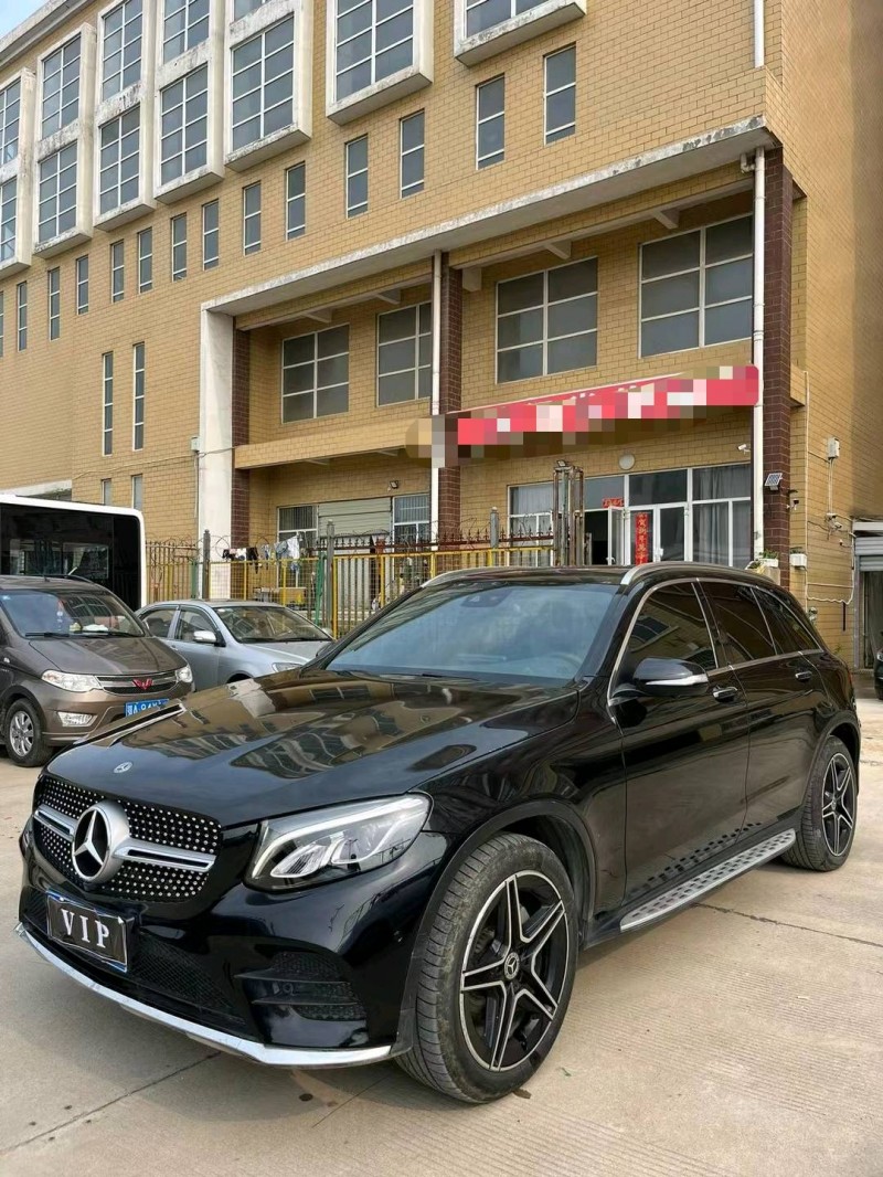 武汉19年奔驰GLC2