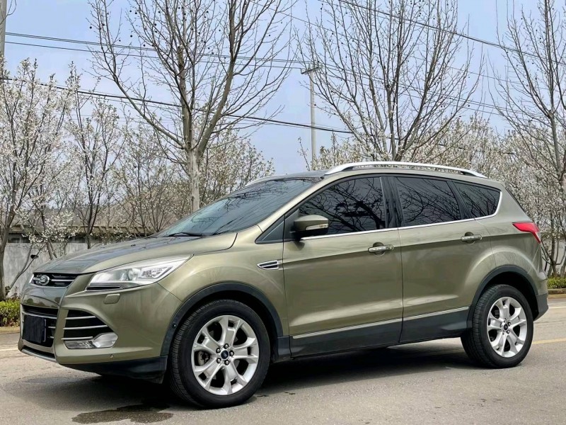 徐州15年福特翼虎4