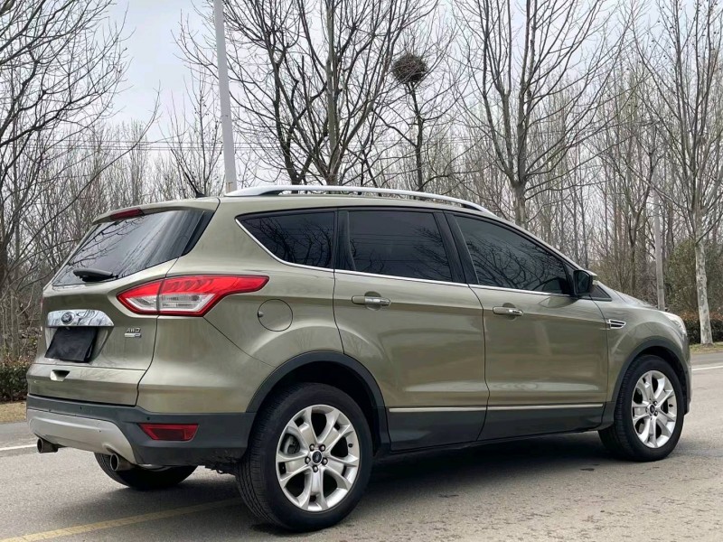 徐州15年福特翼虎6